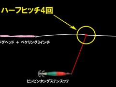 イカメタル装着例1