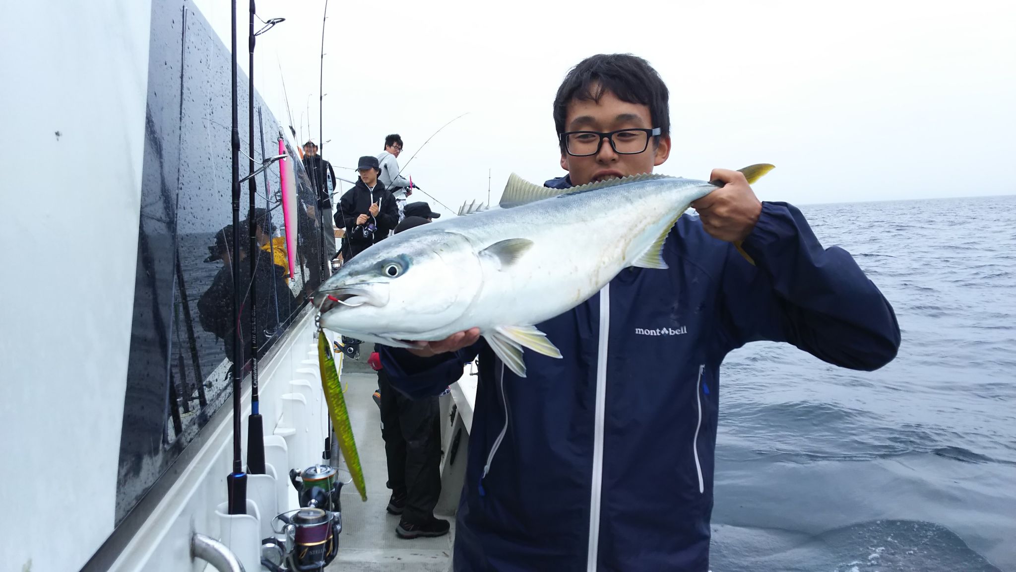 ブンブン釣りクラブで日本海ジギングへ