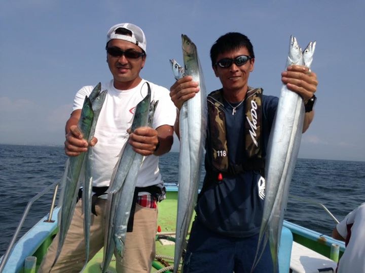 東京湾タチウオジギング プラ釣行1日目