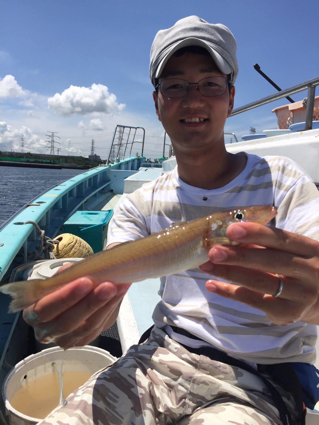 シーズン2回目！船キス釣行