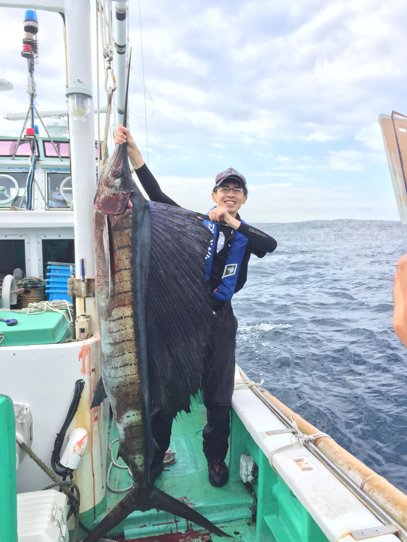 清福丸　大物飲ませ釣り