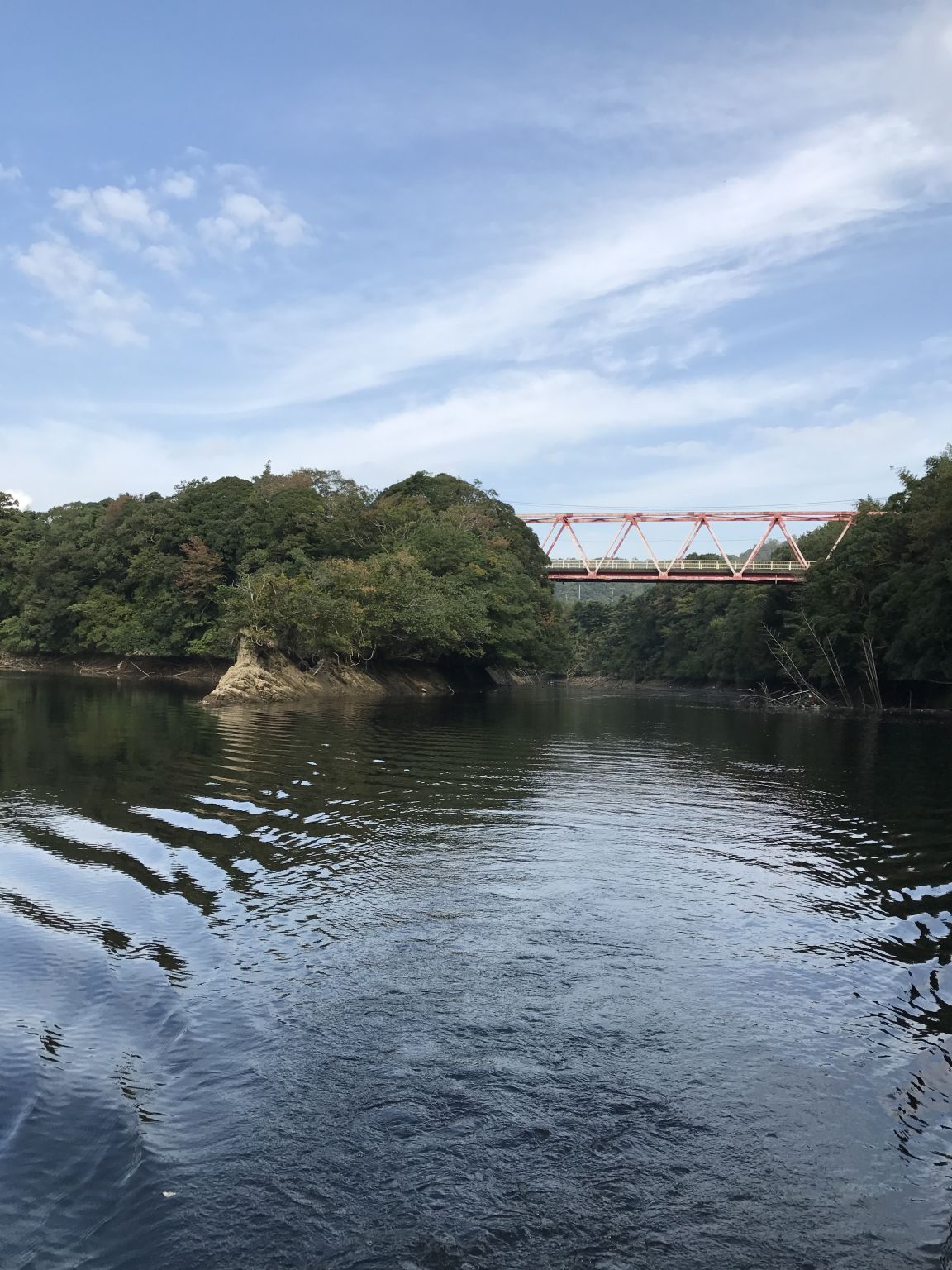 秋の三島ダムリベンジ！