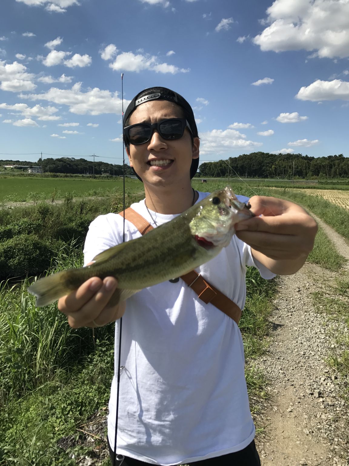 もう一度バスが釣りたいです、、