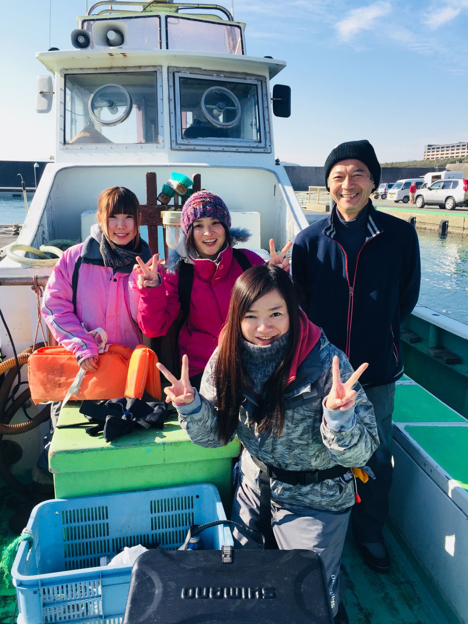 釣り始め♫初めてのアマダイ釣り