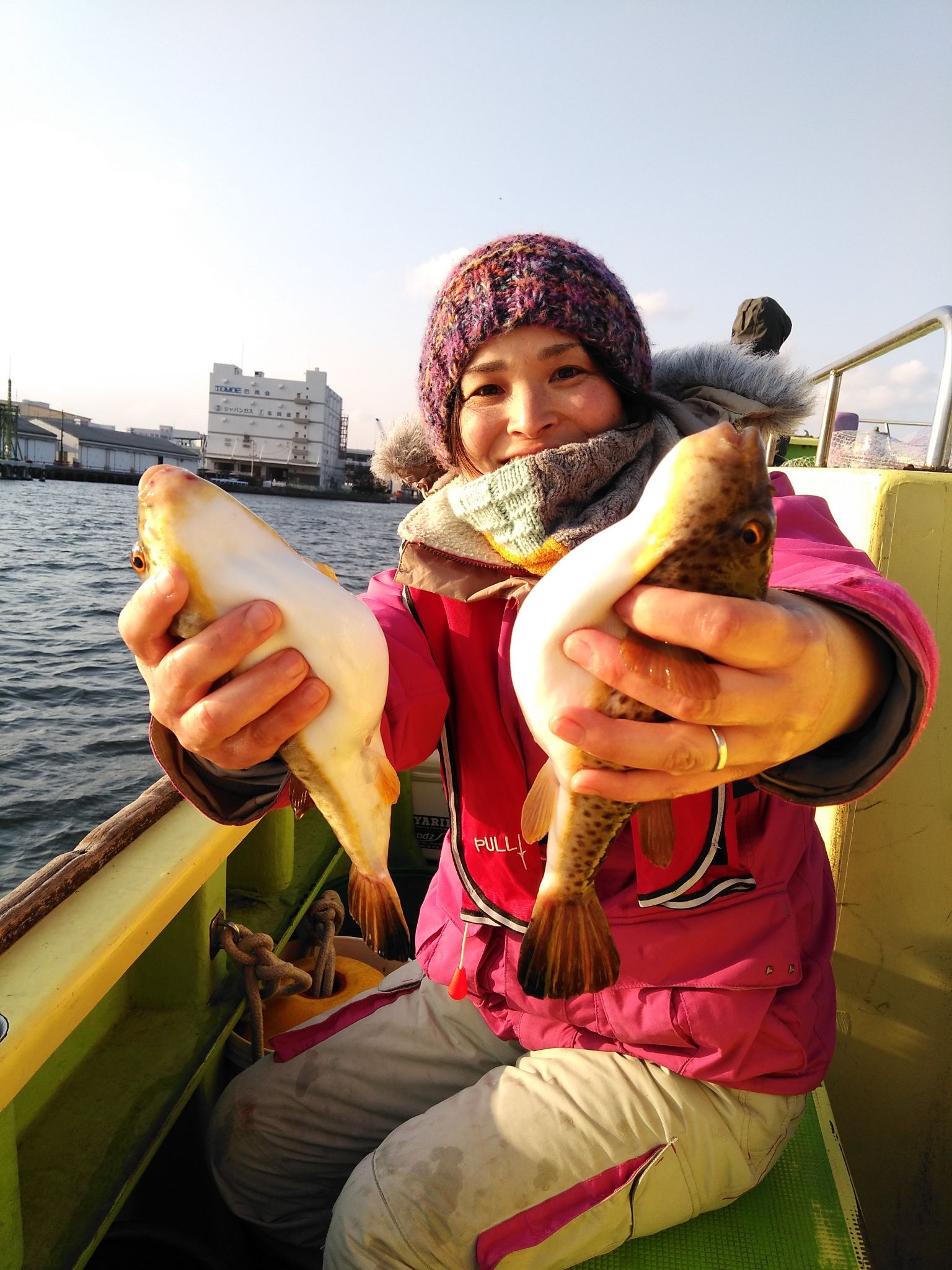 東京湾フグ！〜2度目の挑戦編〜