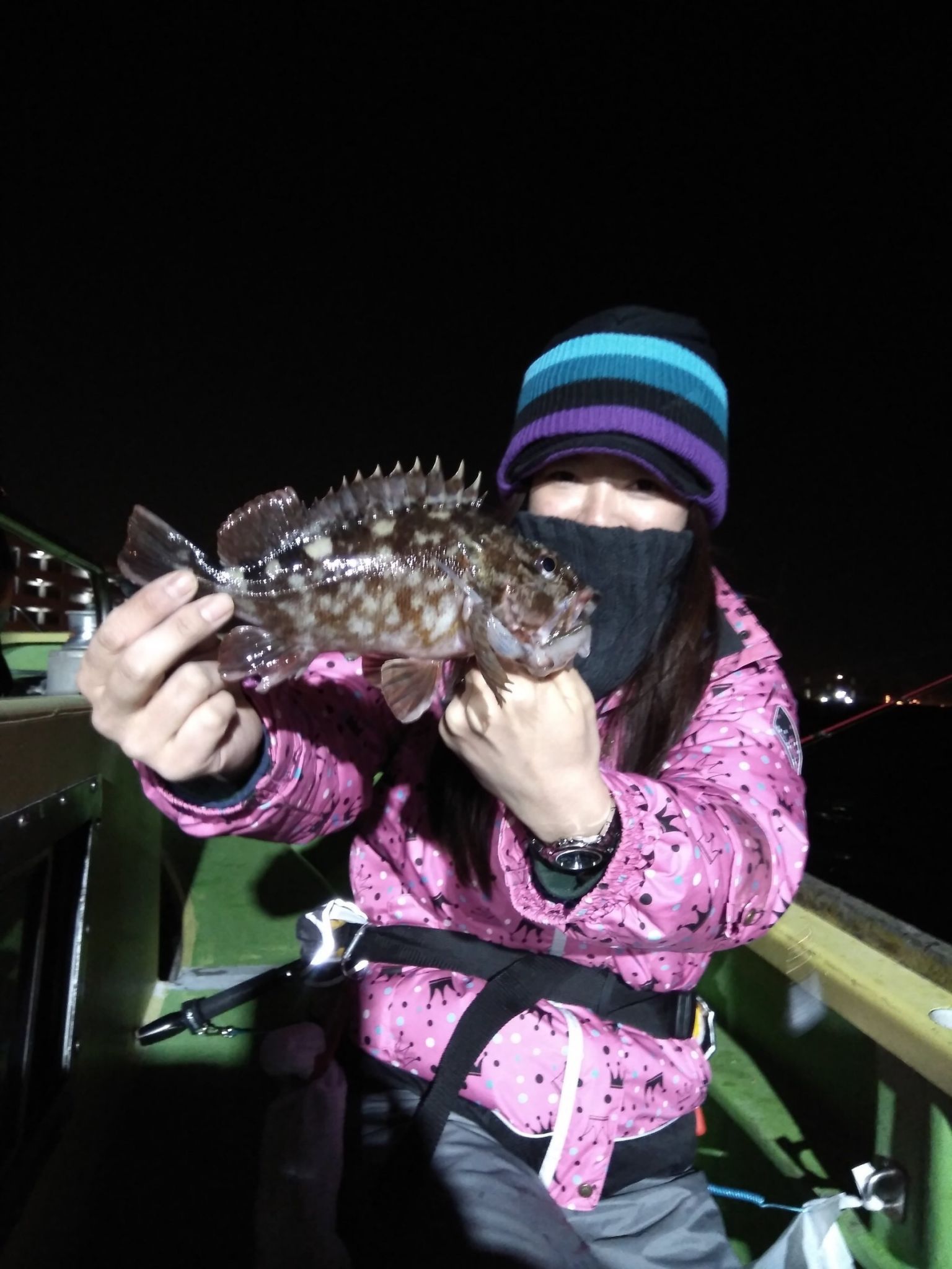 今が旬！！！夜メバル、カサゴ釣りに挑戦♪