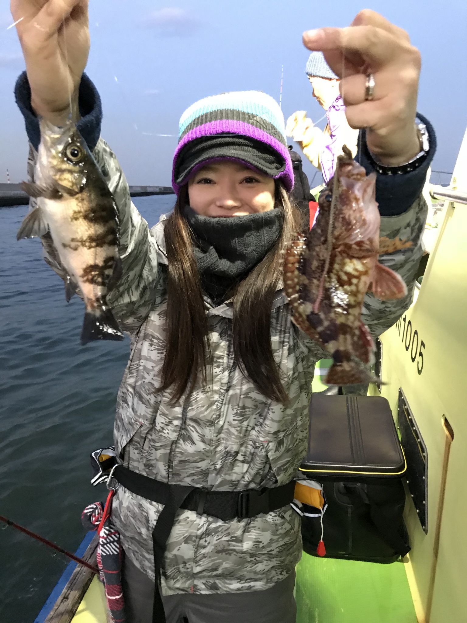 夜カサゴ、メバル釣り♪　～2度目の挑戦～