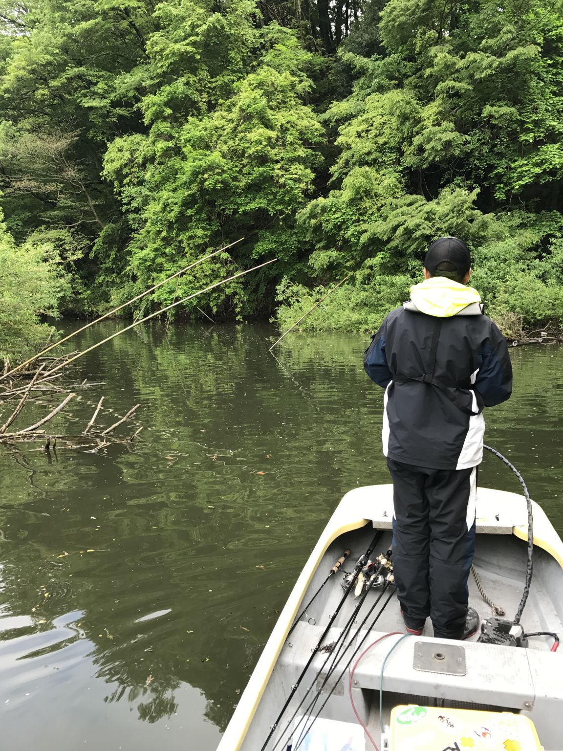 好調なのに…相模湖バス釣行