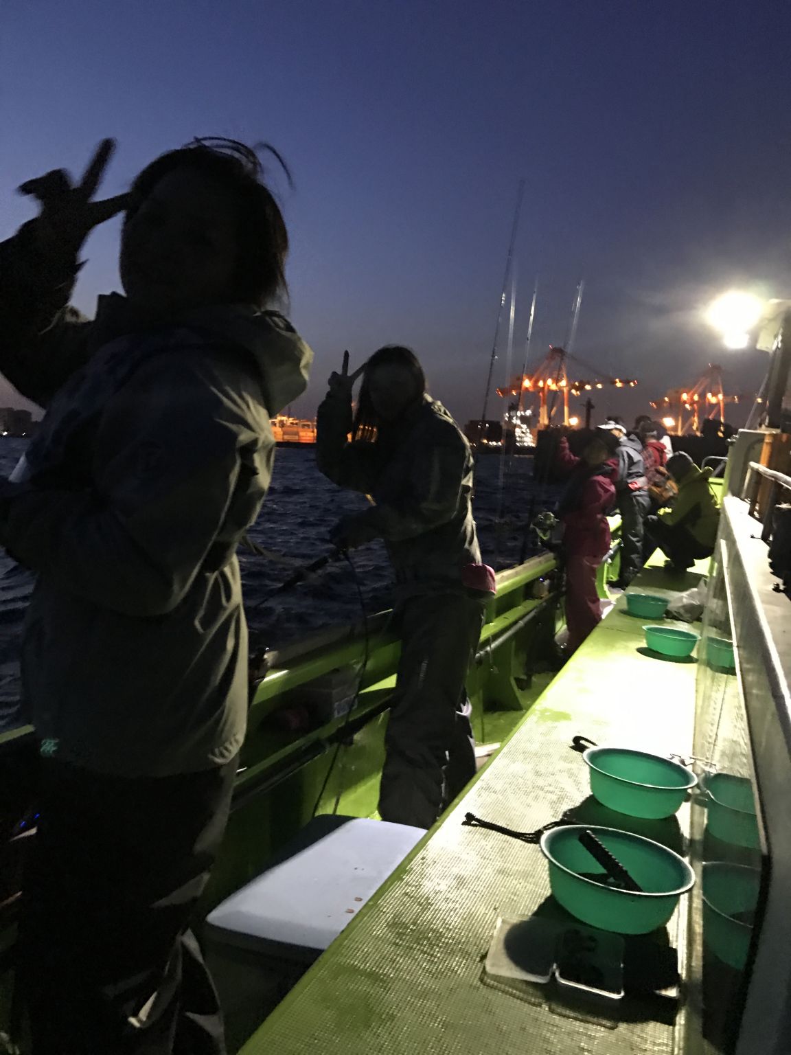 激闘！東京湾クロアナゴジギング！