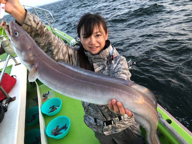 怪魚！！！東京湾でクロアナゴに挑む！！！