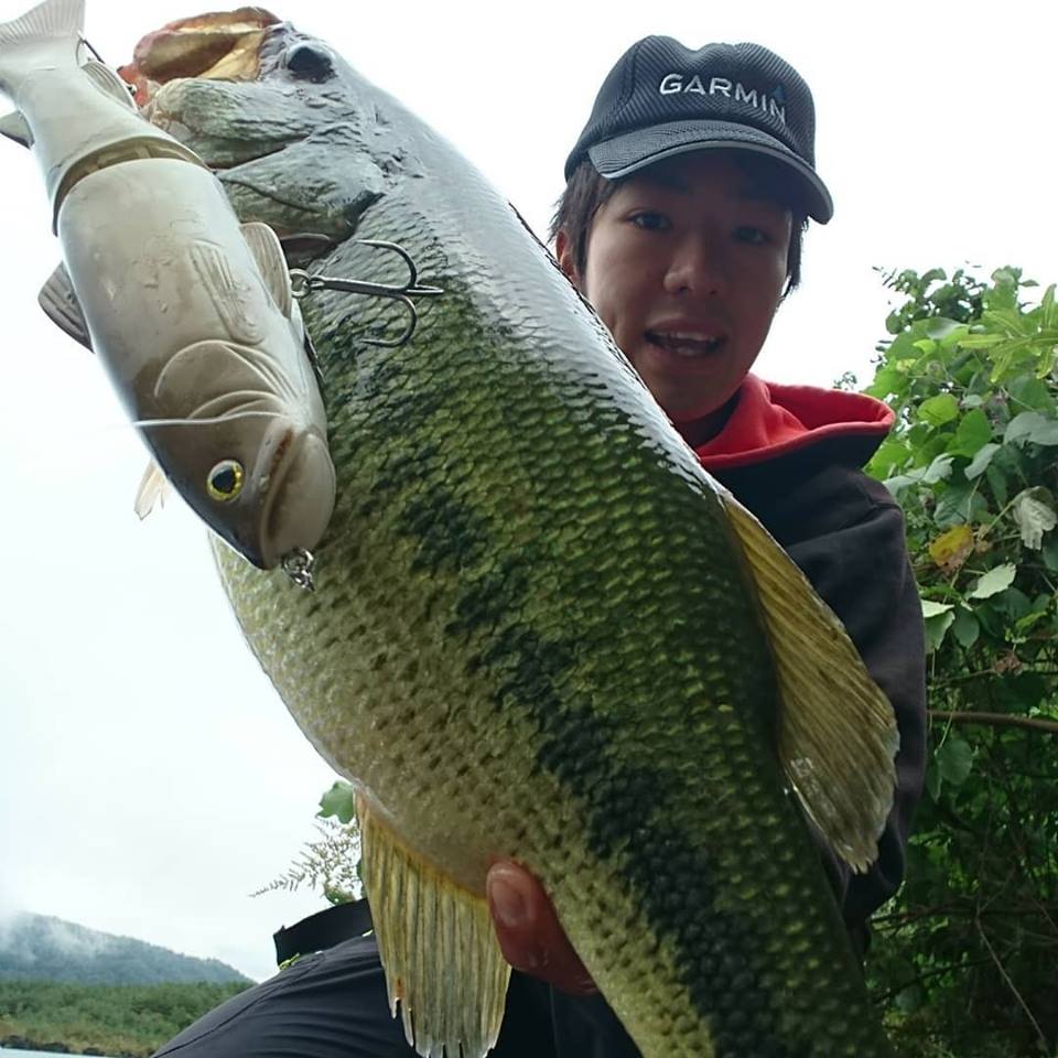 ９月７日の山梨県　西湖