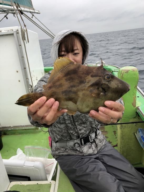 今シーズン初！！！カワハギ釣り♬