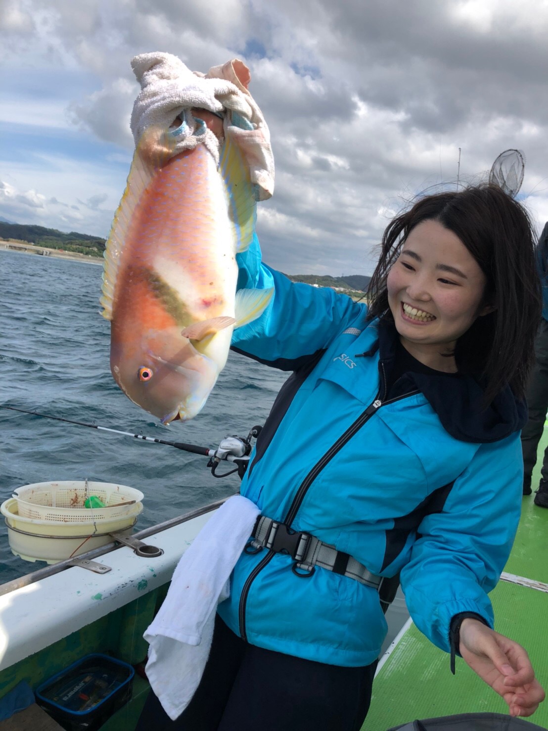 夢中になった五目釣り