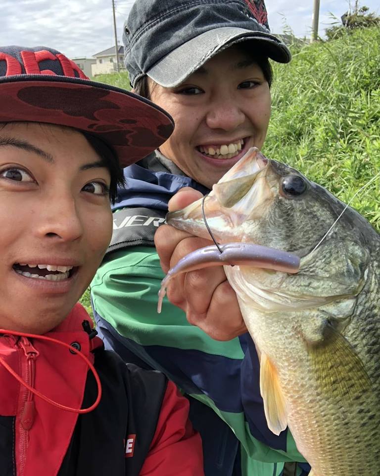 １１月７日の霞ヶ浦おかっぱり