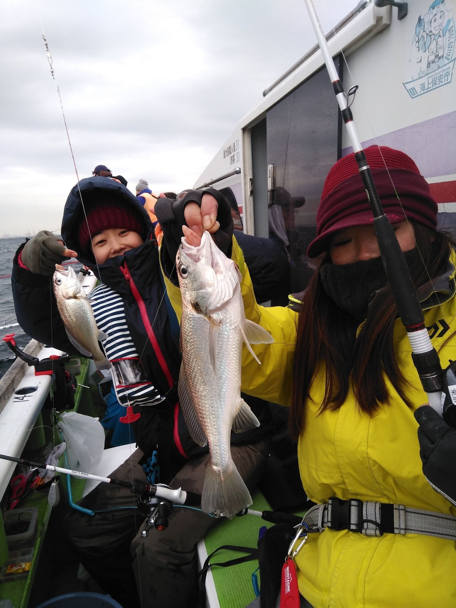 黒川丸   イシモチ釣り大会!!