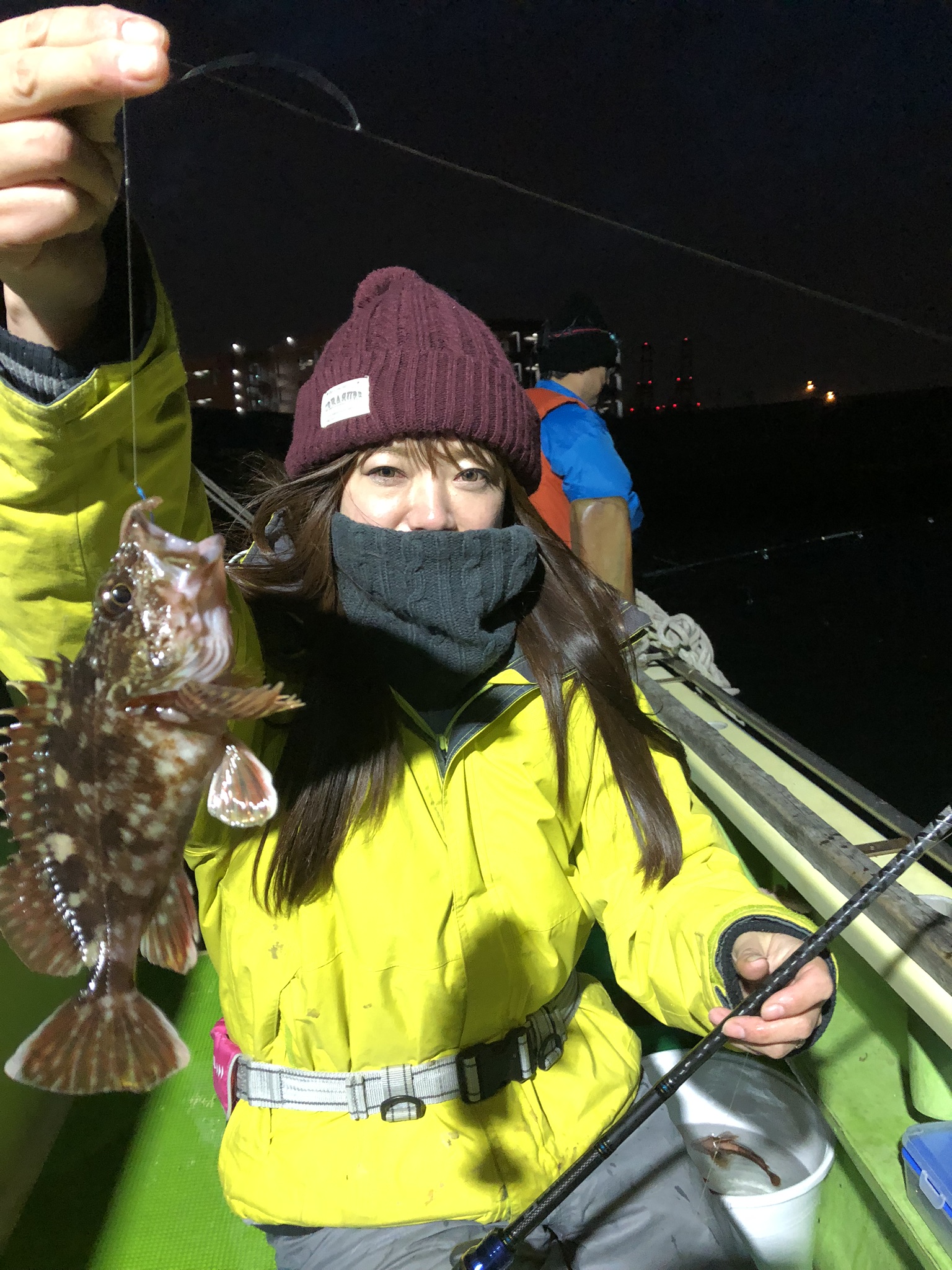 土日祝日限定出船！東京湾〜夜メバル、カサゴ釣り〜