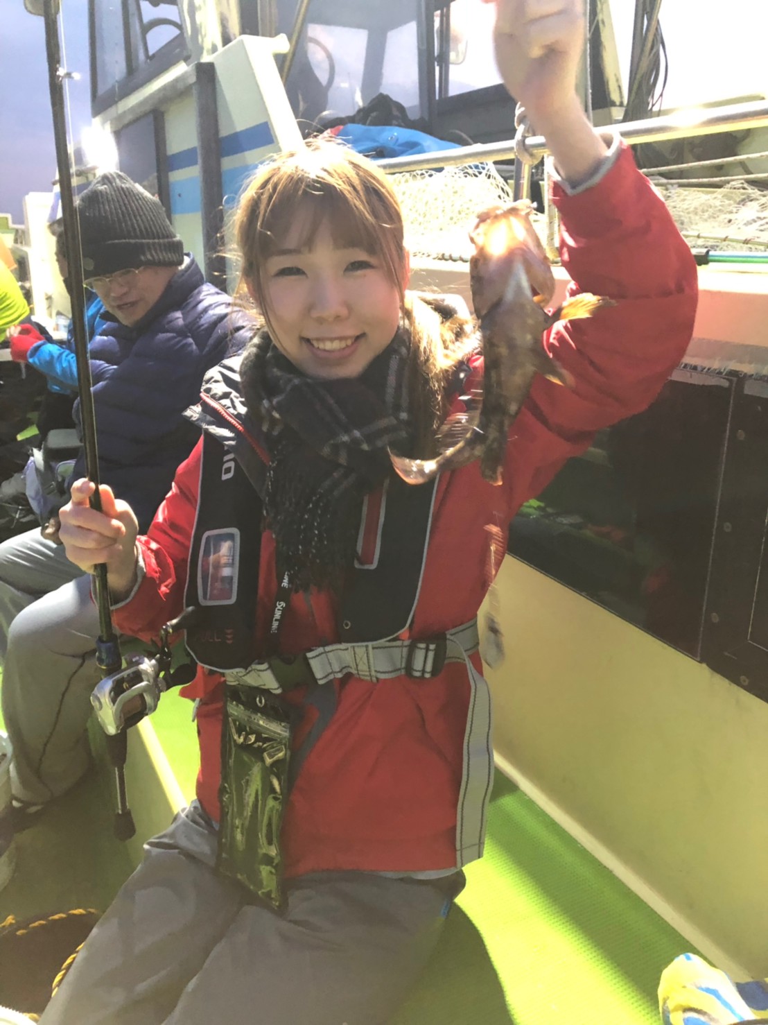 夜メバル･カサゴ釣り　東京湾