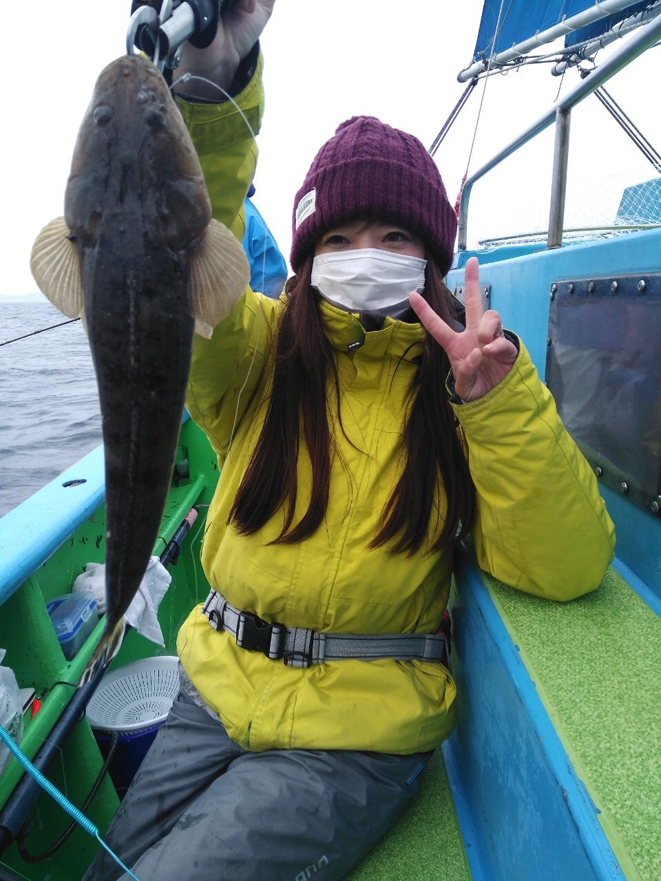 東京湾マゴチ釣り〜