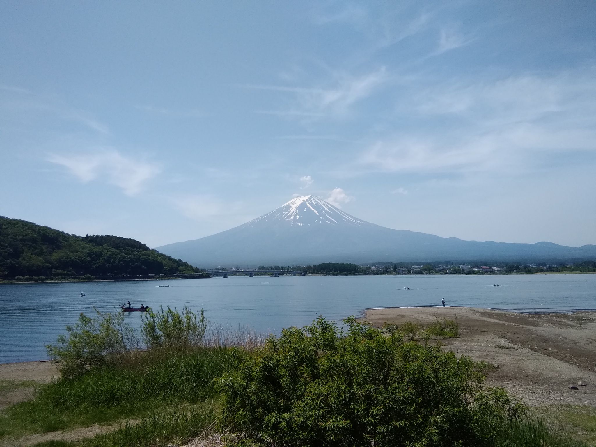 河口湖プラクティス