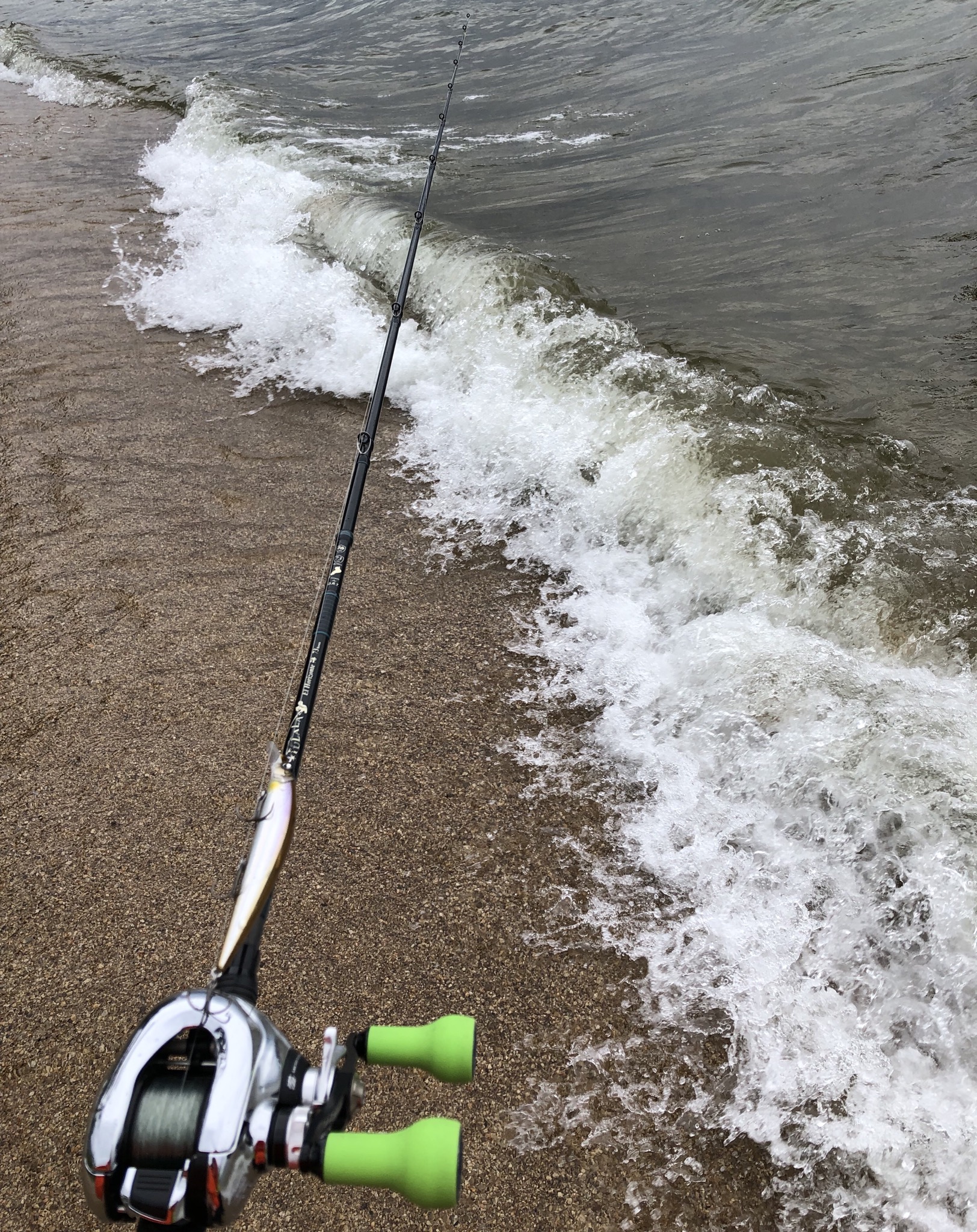 でかバスを求めて湖西釣行