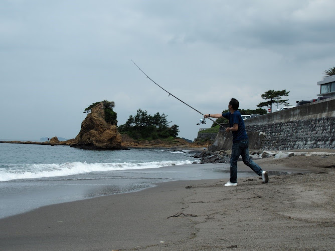 三浦の釣り場探索　楽しんでますが