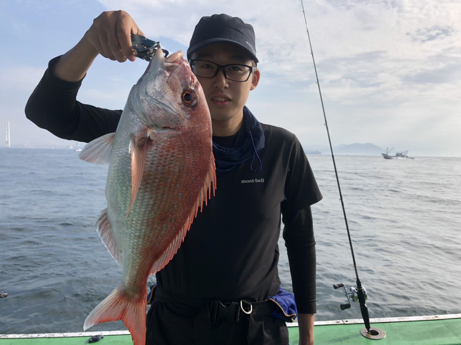 真夏の明石鯛ラバ2連戦➁ブンブン鯛ラバ好きメンバーで釣りクラブ！