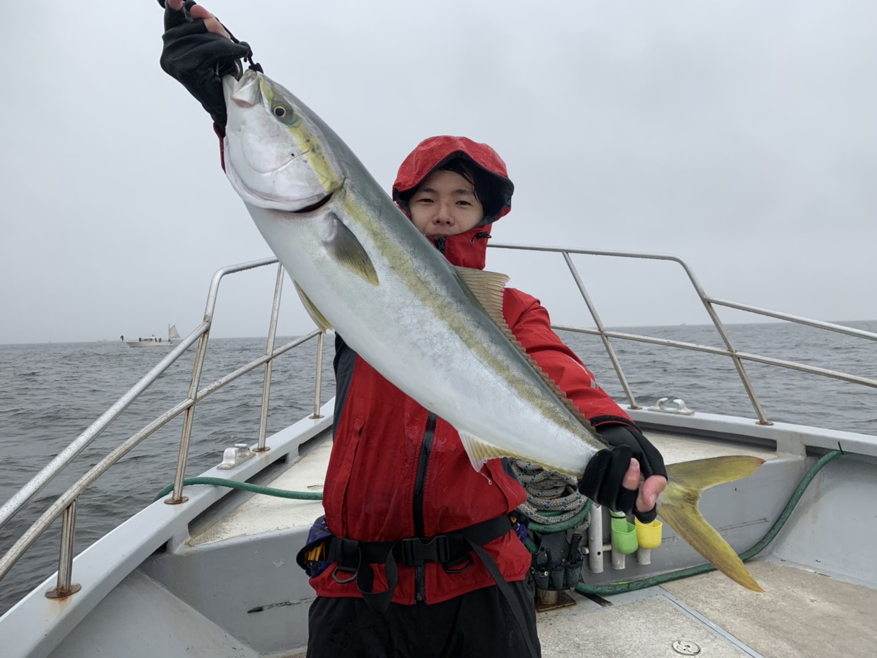 東京湾青物ジギング＆タコ釣り！！