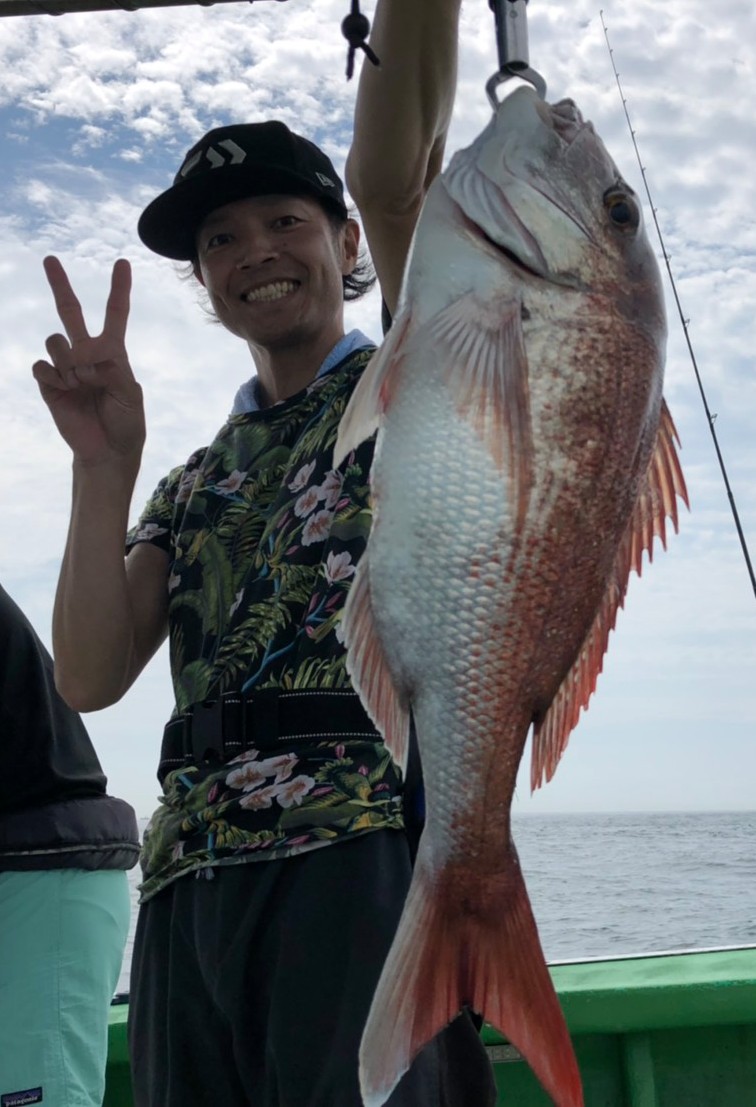 明石タイラバ ちょっとした工夫で釣れると楽しい☆