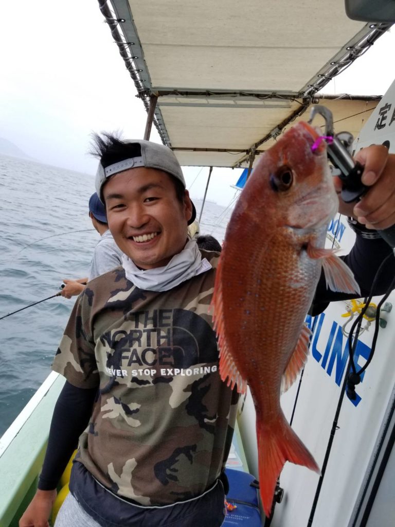 明石船タコ・タイラバ釣行♪