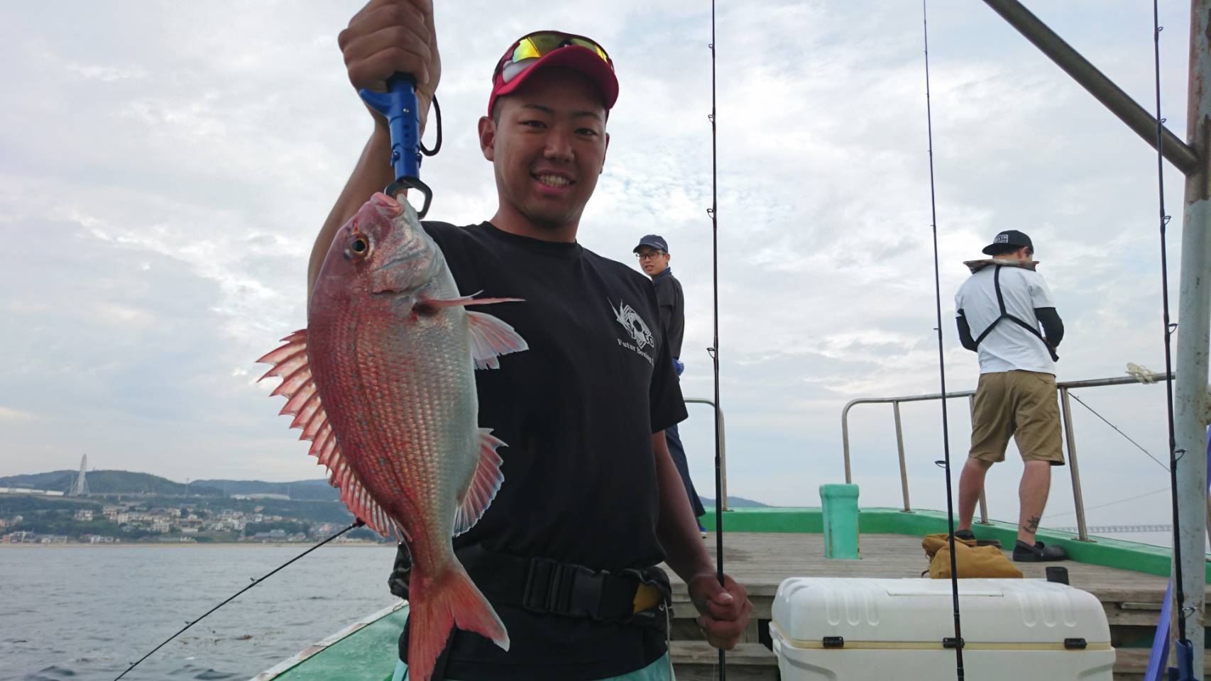 釣りクラブ　初タイラバ