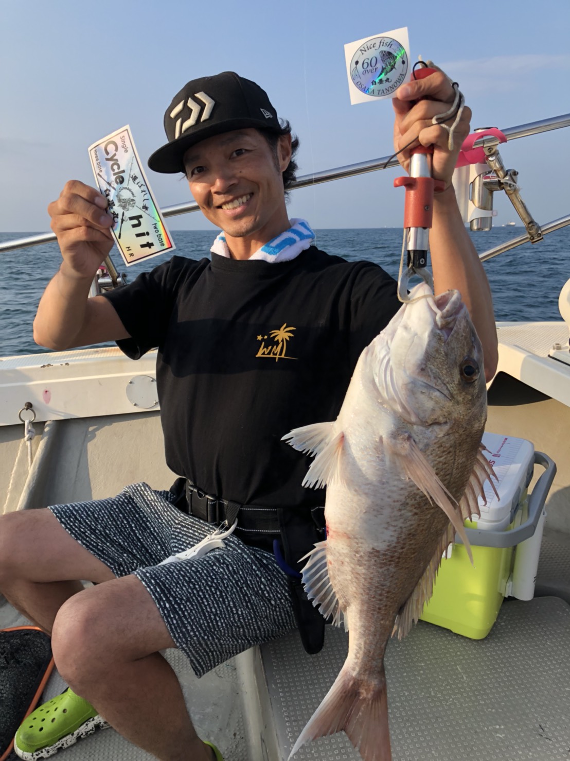 台風直後の加太タイラバ！！