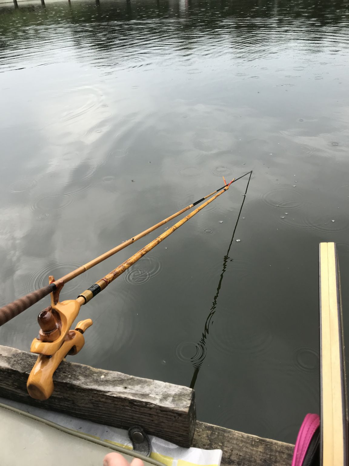 さくら湖釣行