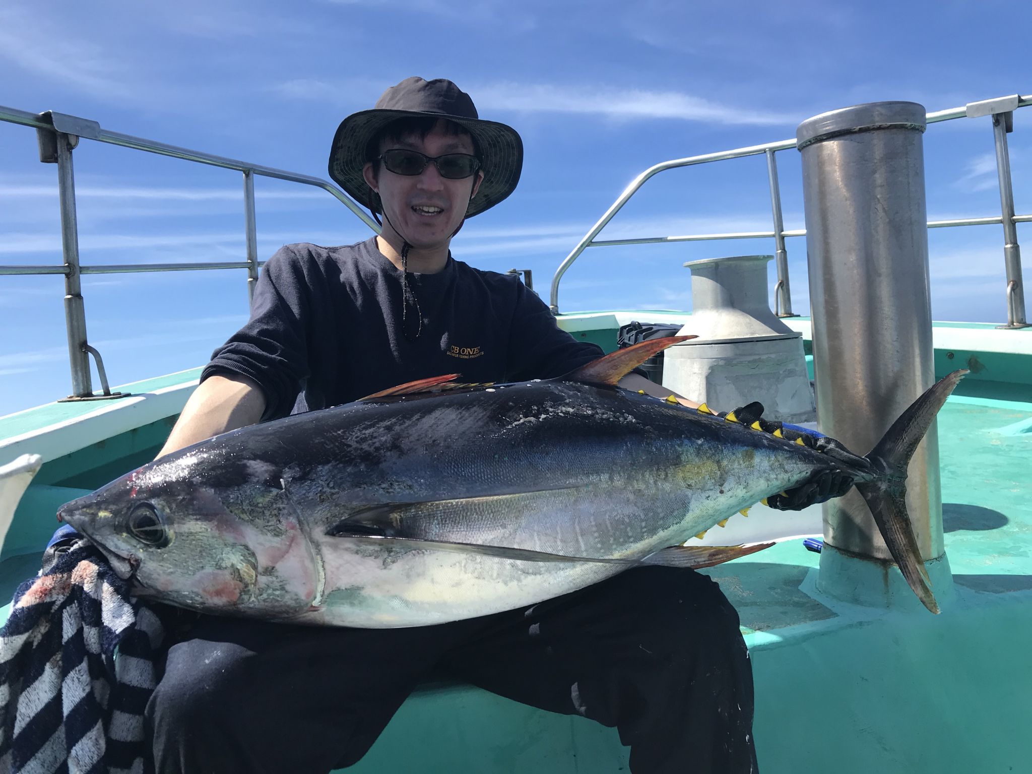 遠征釣行！銭洲で狙うカンパチジギング