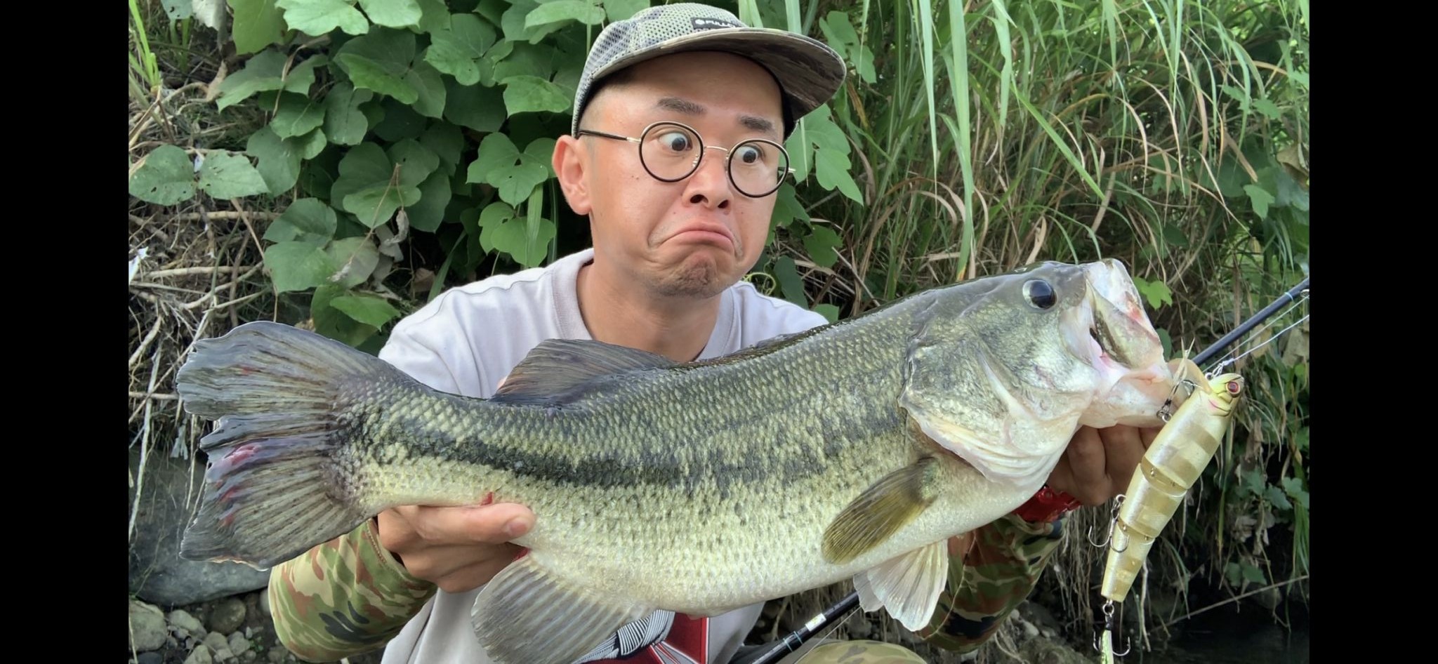 相模湖水系おかっぱり