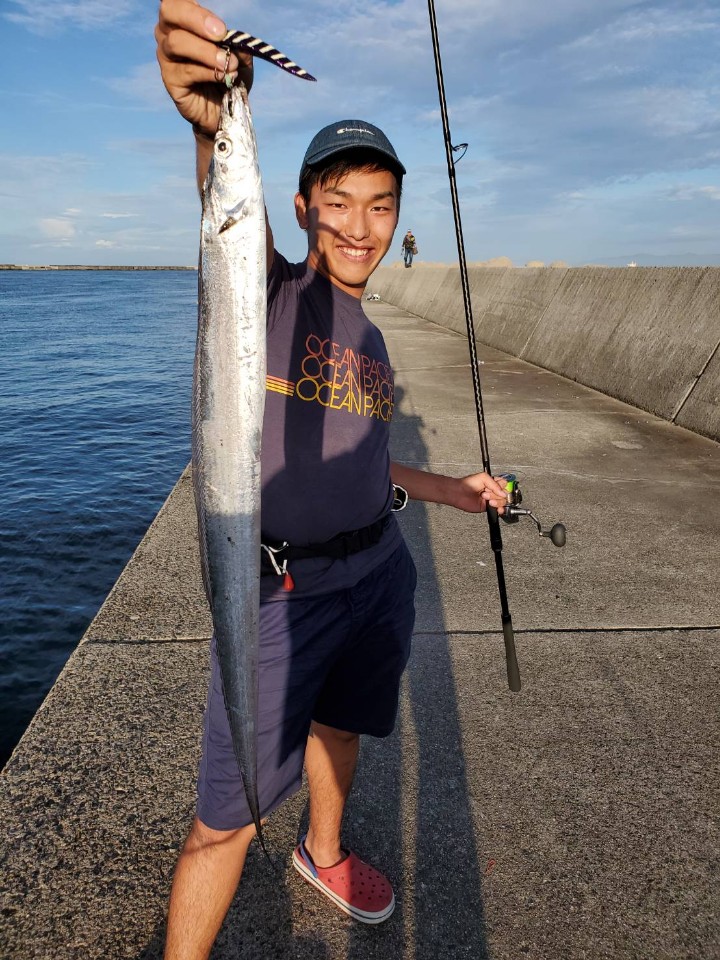 第二弾青岸太刀魚調査