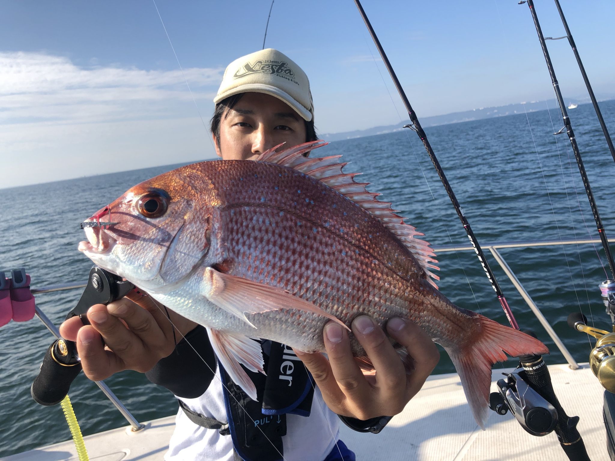 東京湾タイラバ