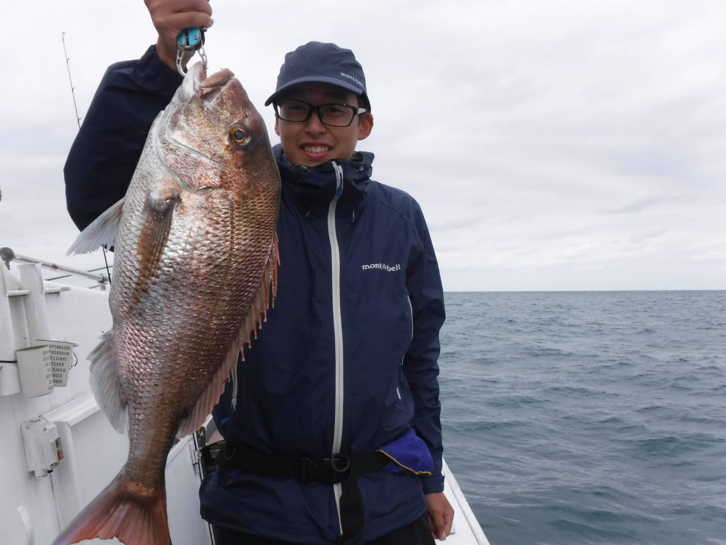 日本海ディープ鯛ラバ修行へ