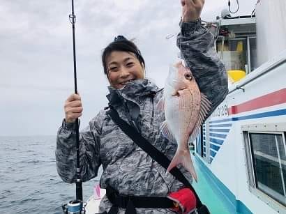 何が釣れるかドキドキ遊動テンヤ