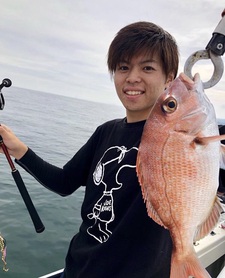 はじめてタイラバ！ で釣れた魚は？？？