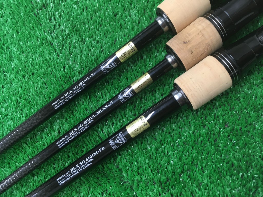 Daiwa ブラックレーベルBLX SG 6101M＋FB - ロッド