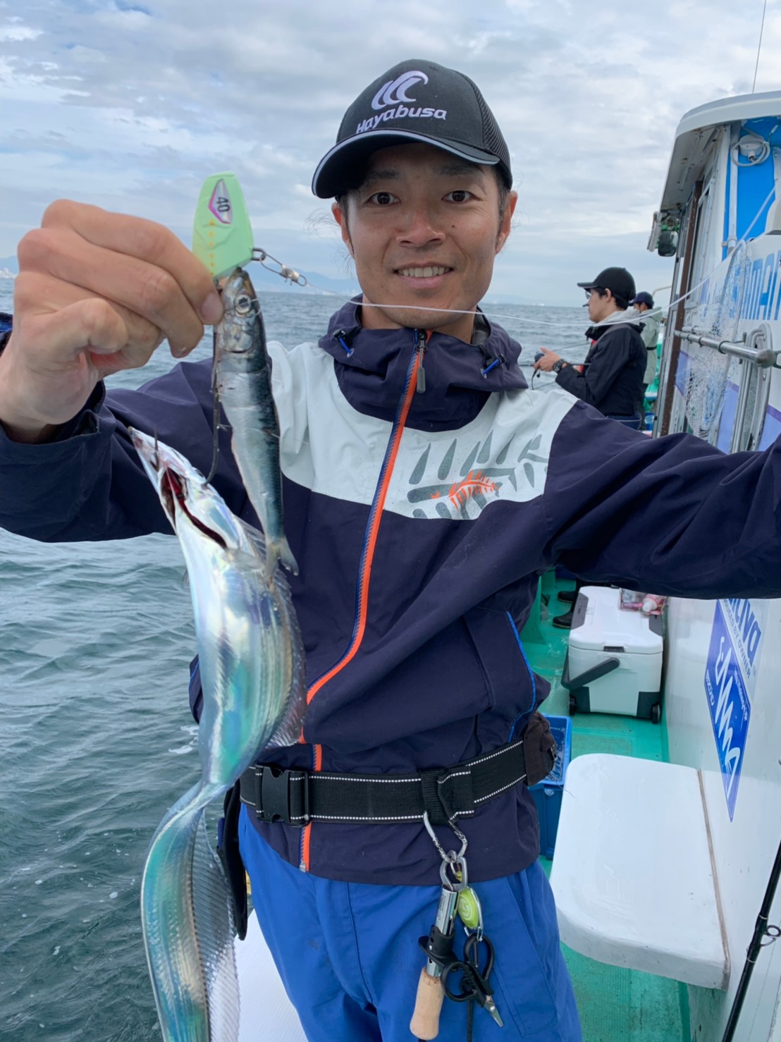 ハヤブサ 船タチウオテンヤ 菊川渡船