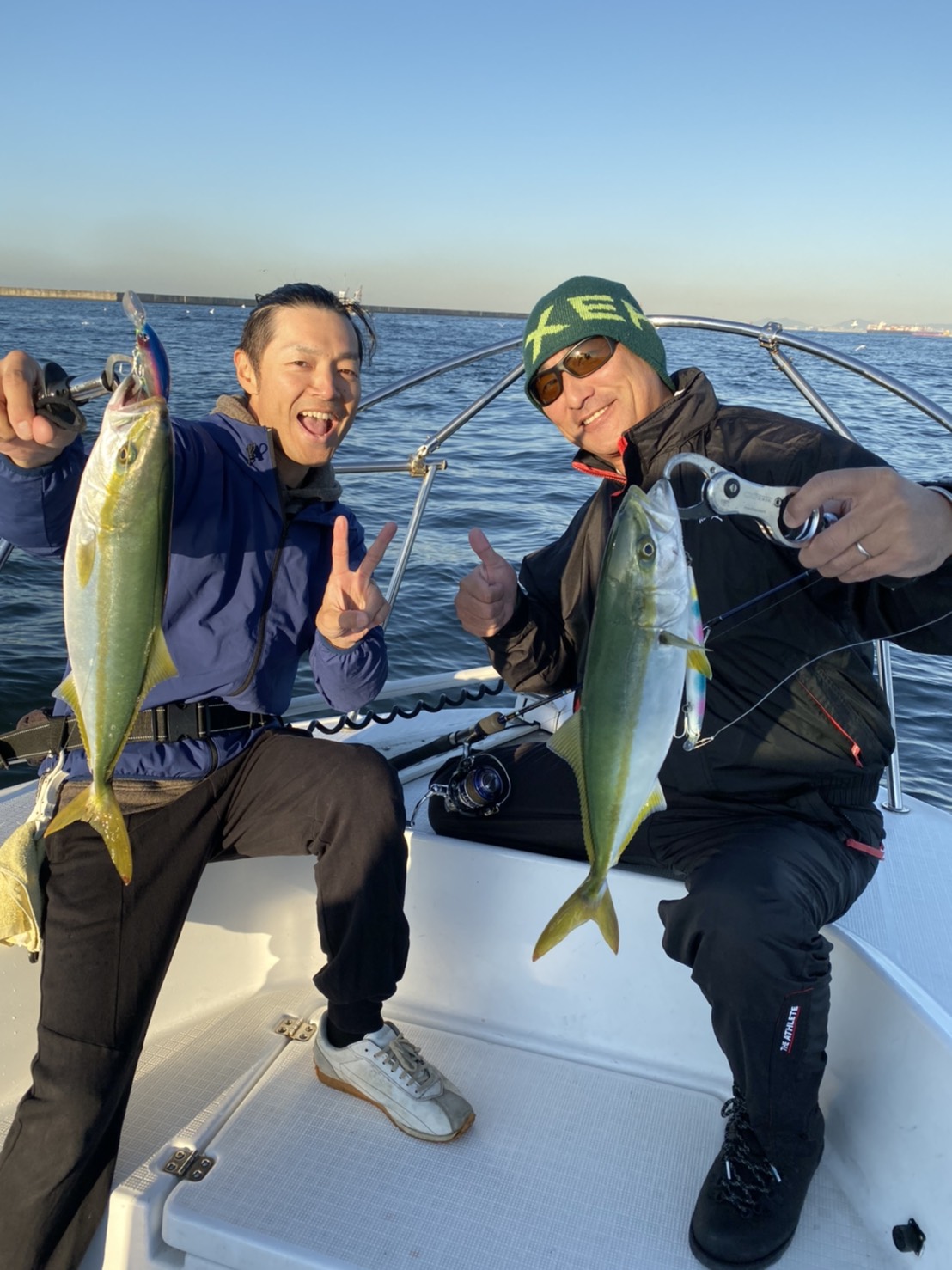 ボトムノック 近海キャスティング 近海タチウオ