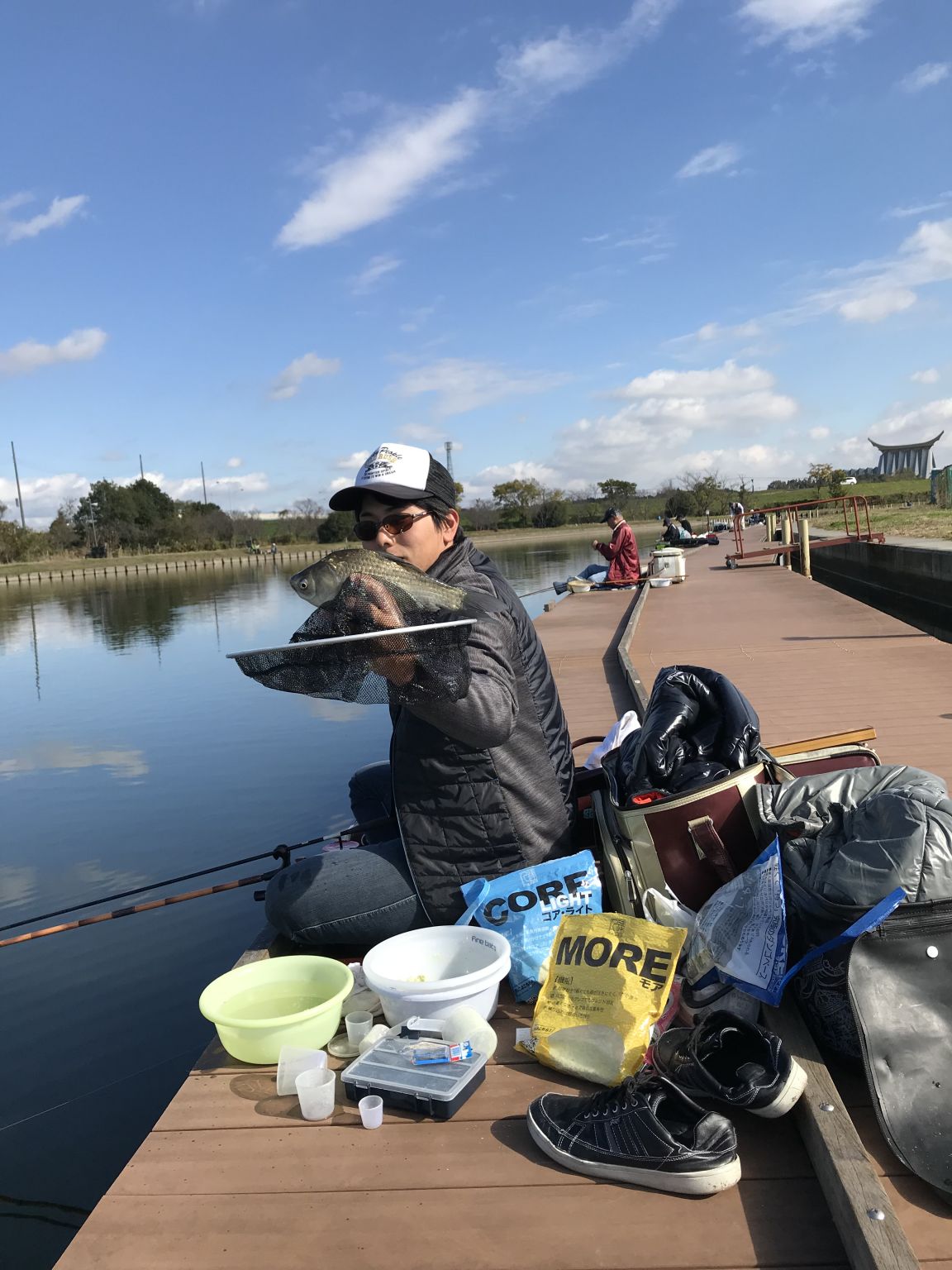 爆釣！？in小貝川吉野！！