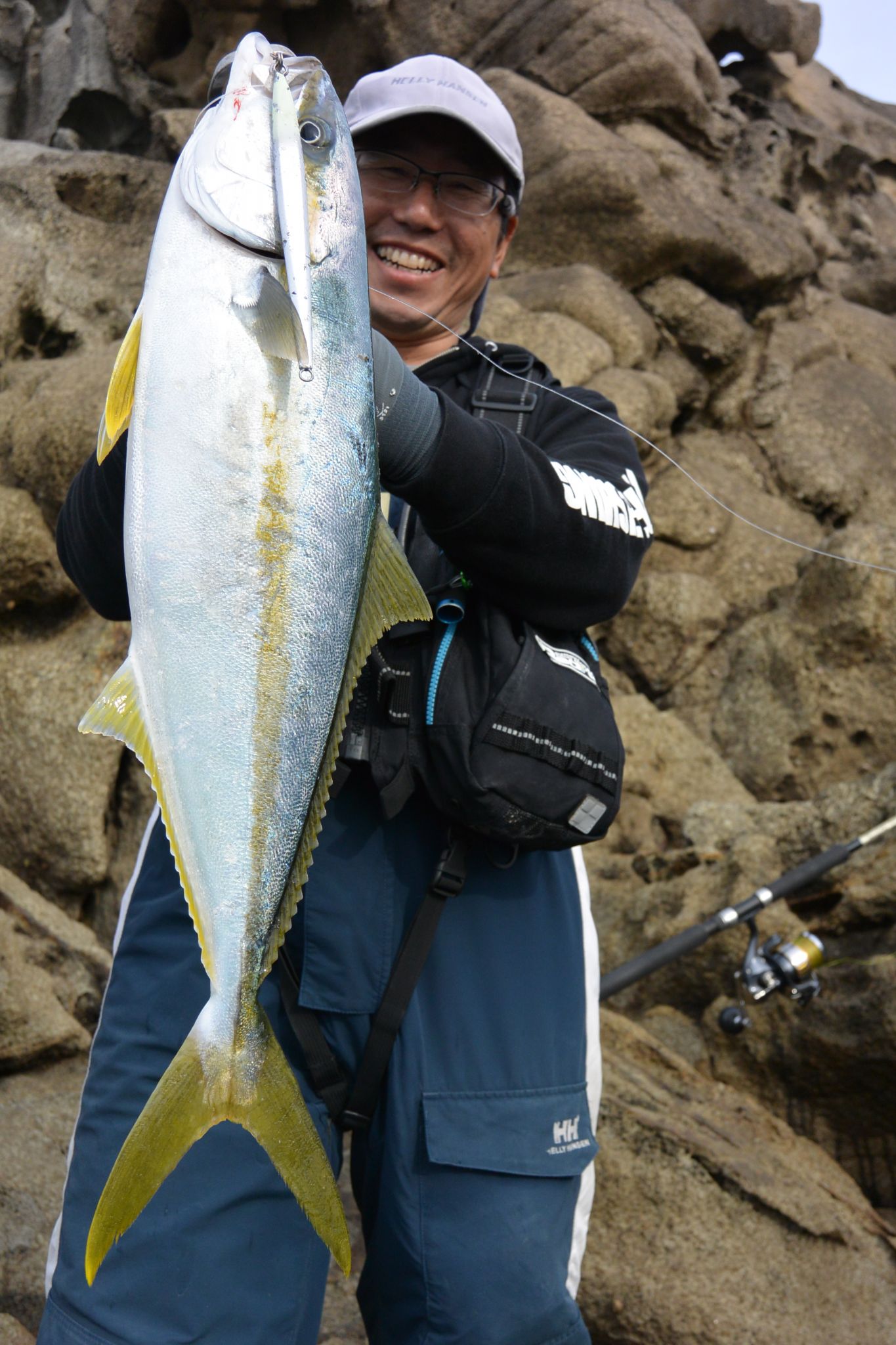 ショアジグ隠岐島釣行