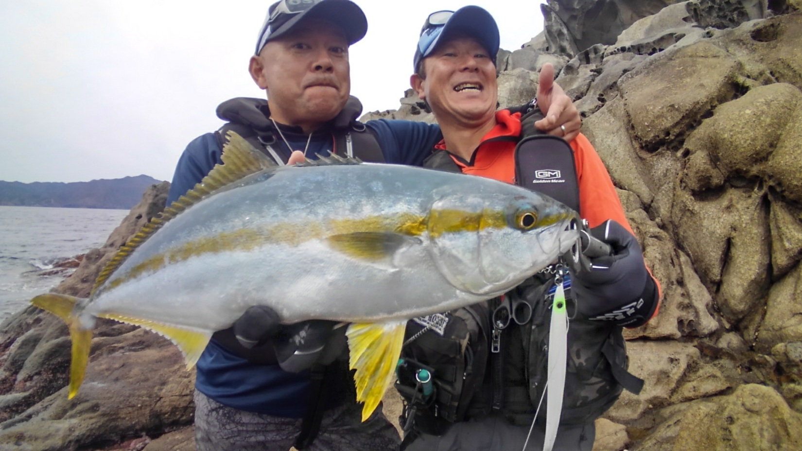 隠岐の島！ショアヒラマサゲーム！