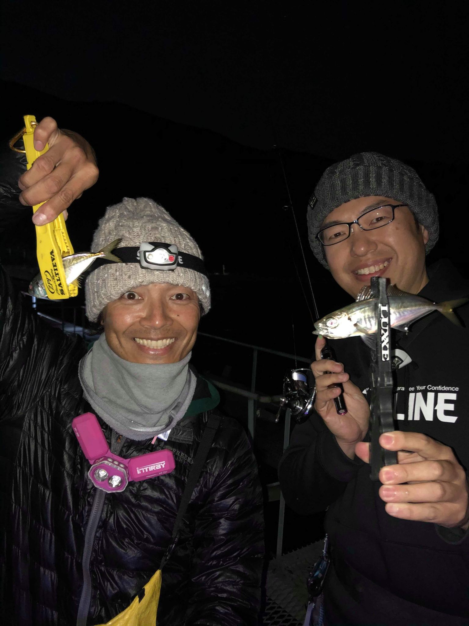 サンライン 小島養魚場 ライトゲーム実釣会