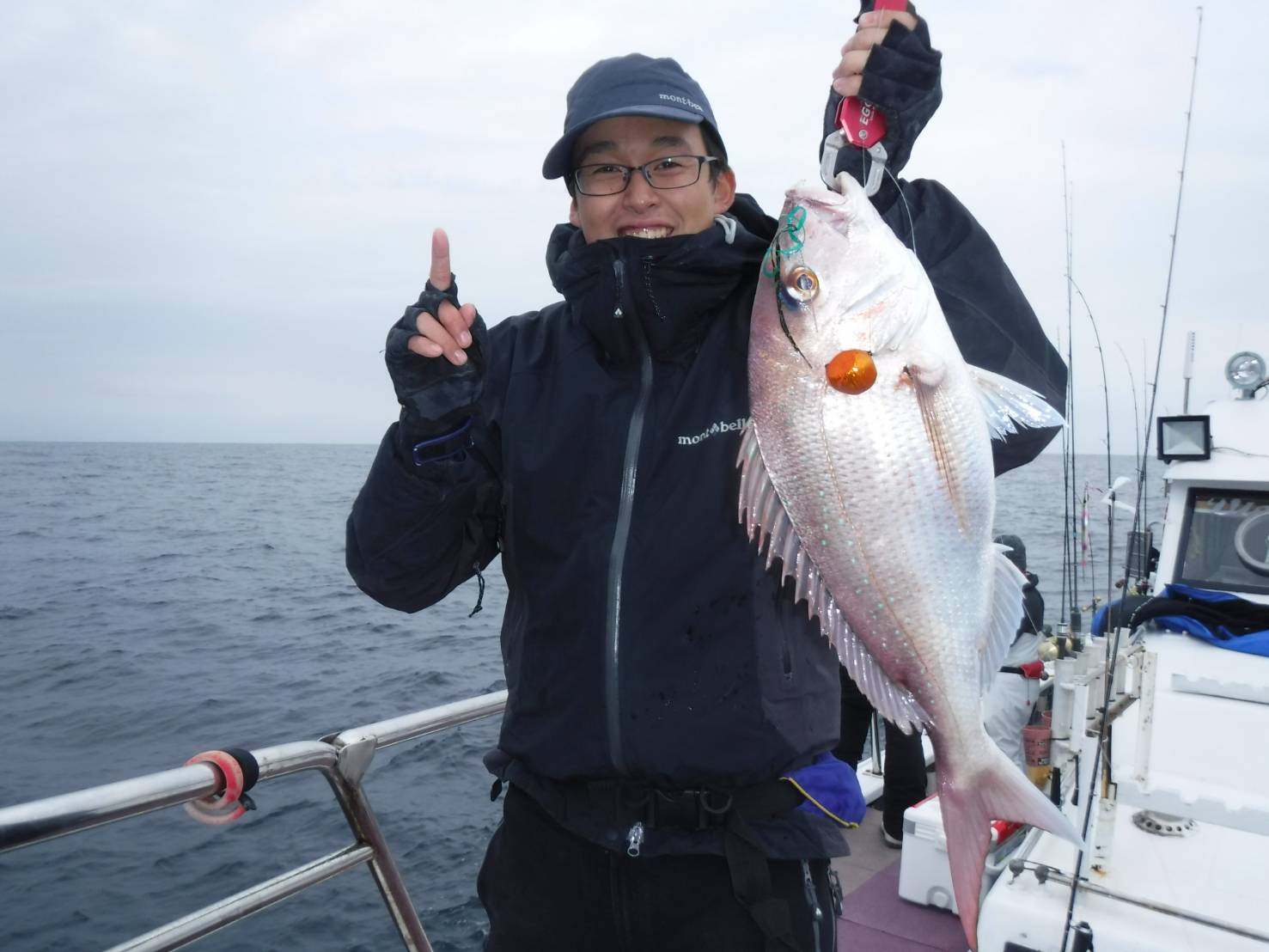 空気を読んで！日本海鯛ラバ