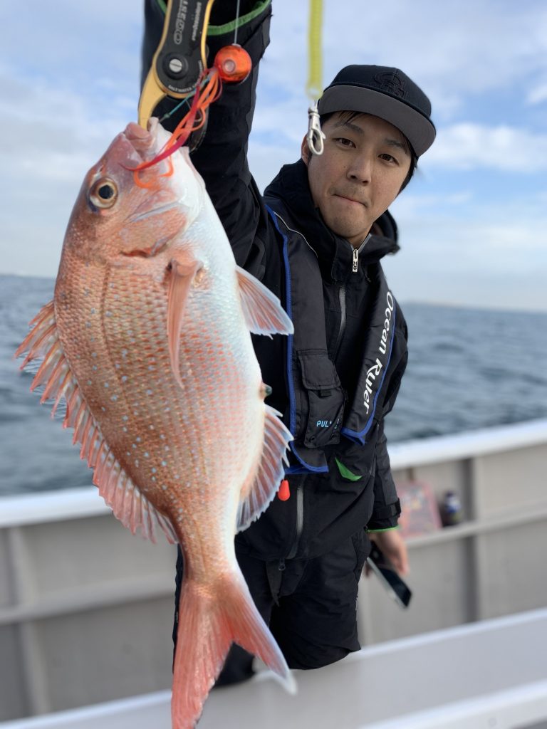 久々の東京湾タイラバ。