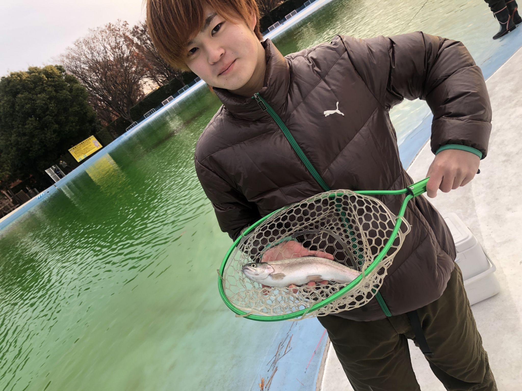 川越水上公園釣行！