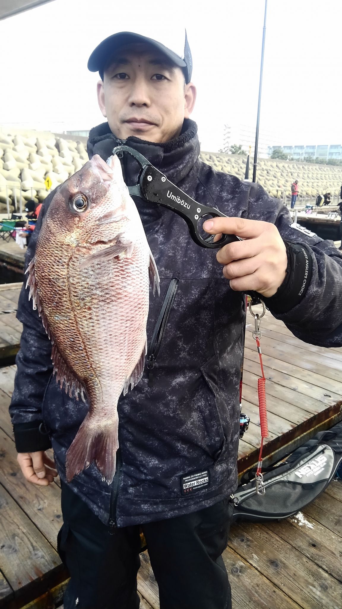 海上釣堀、田尻に行ってきました。